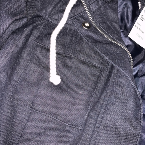 Cole Haan (NWT) denim jacket sIze M - Picture 2 of 2